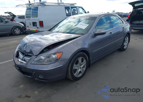 2005 Acura Rl 3.5 z USA, uszkodzony, nr VIN JH4KB165X5C006727